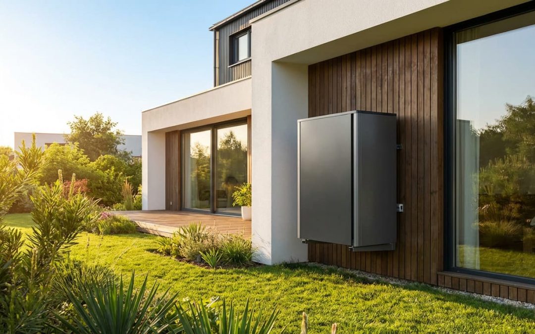 Pompe à chaleur air eau : réduire vos factures en 2026